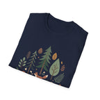 Woodland Fox T-Shirt — Nature Forest Camping Graphic Tee