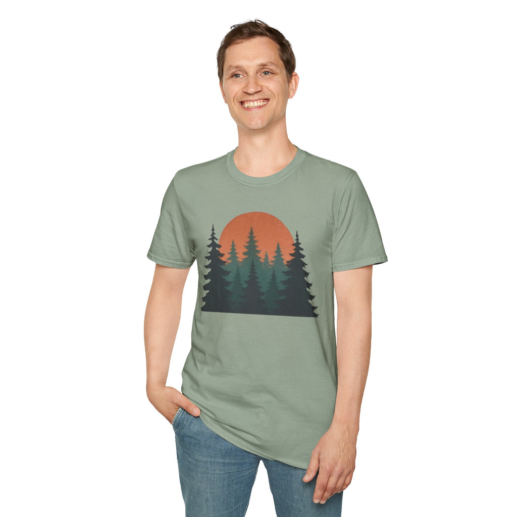 Sunset and Pines T-Shirt