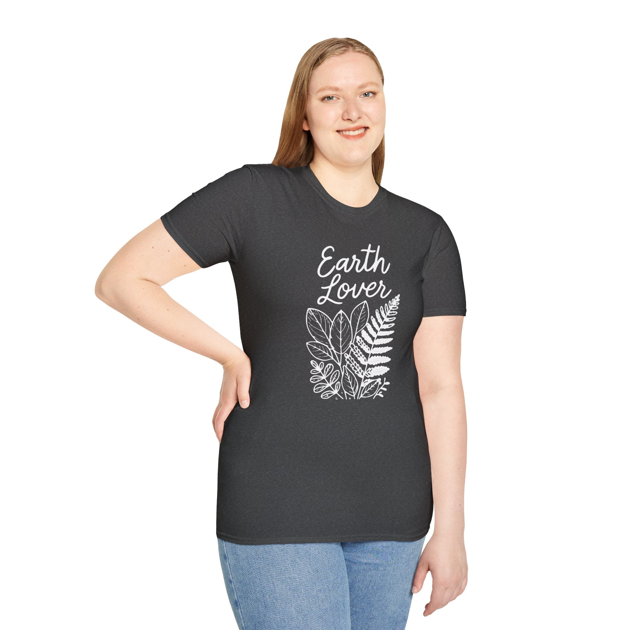 Earth Lover Leaves T-Shirt