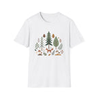 Woodland Fox T-Shirt — Nature Forest Camping Graphic Tee