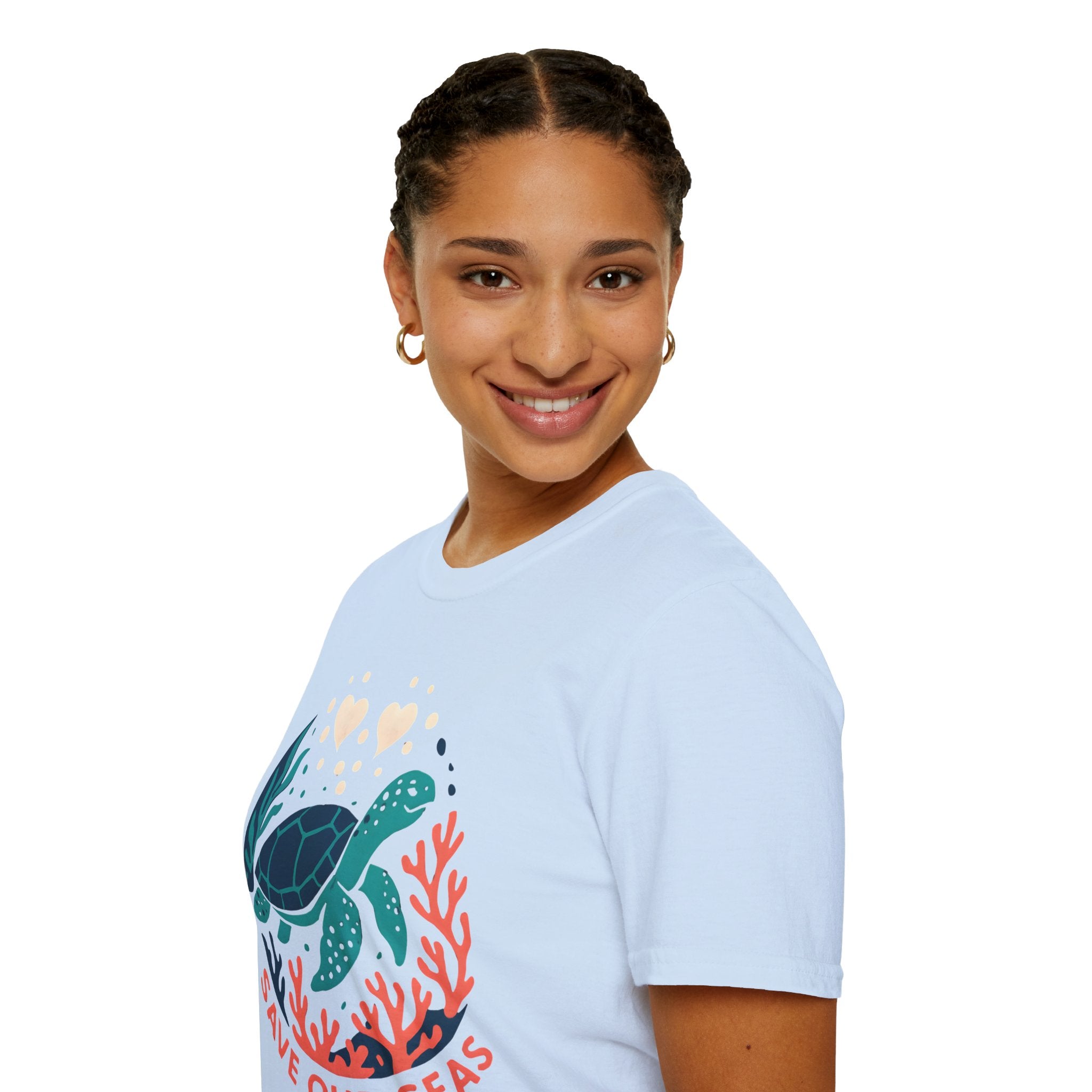 Save Our Seas Sea Turtle T-Shirt — Ocean Conservation Tee