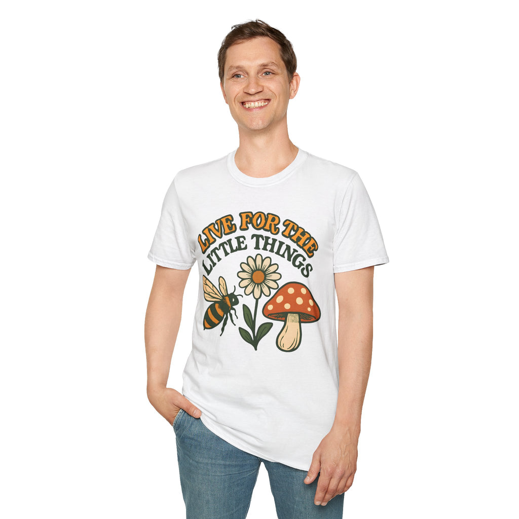 Live For The Little Things Bee & Daisy Vintage T-Shirt