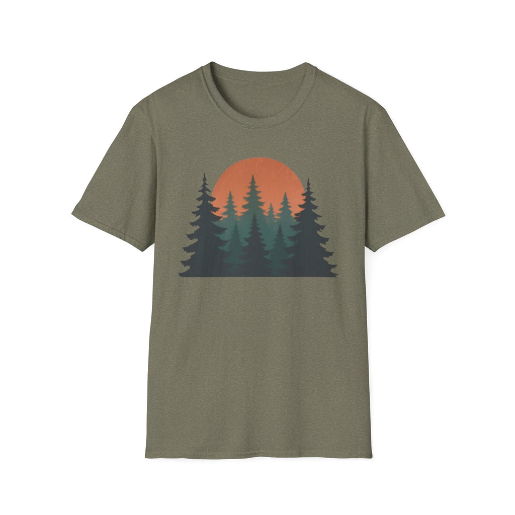 Sunset and Pines T-Shirt