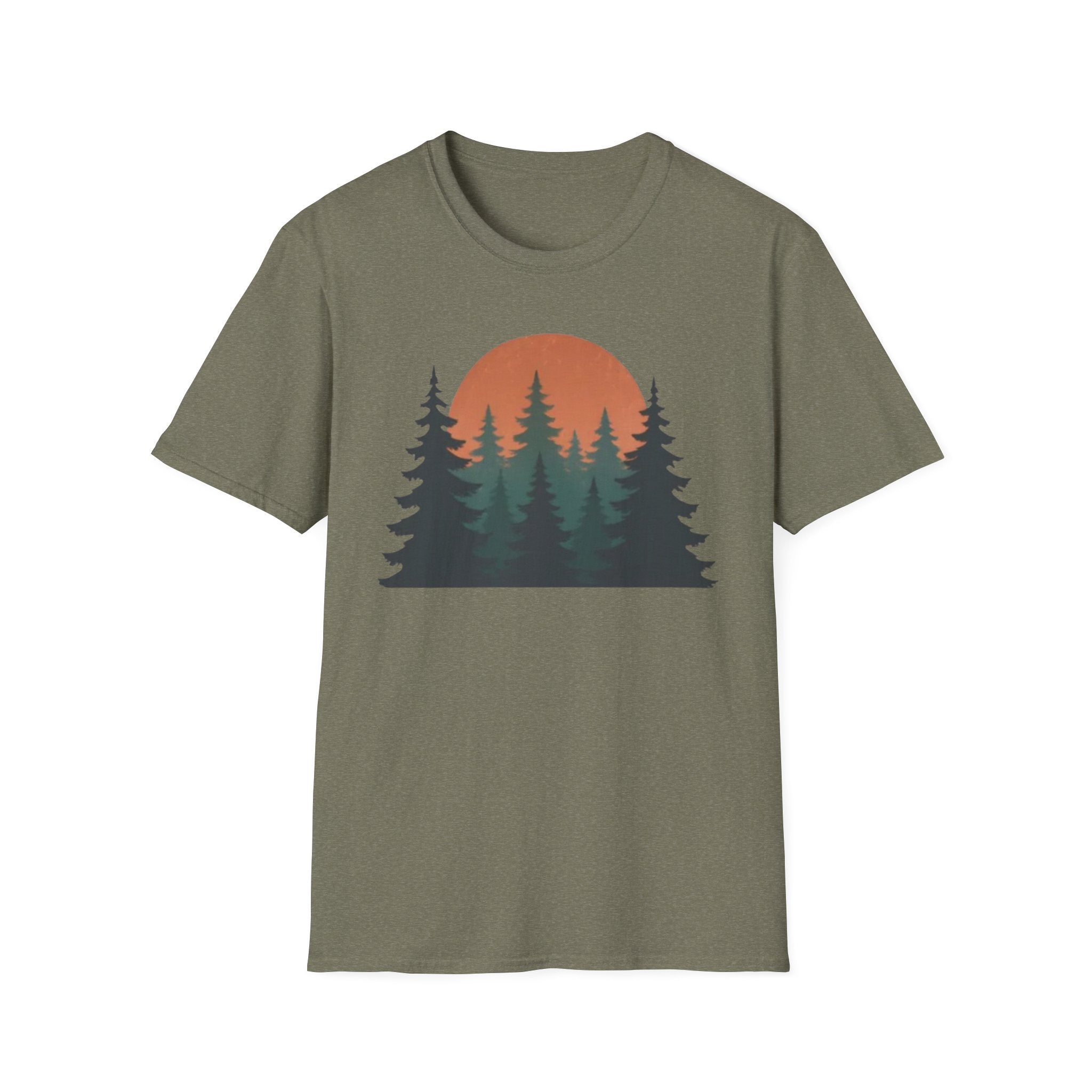 Sunset and Pines T-Shirt
