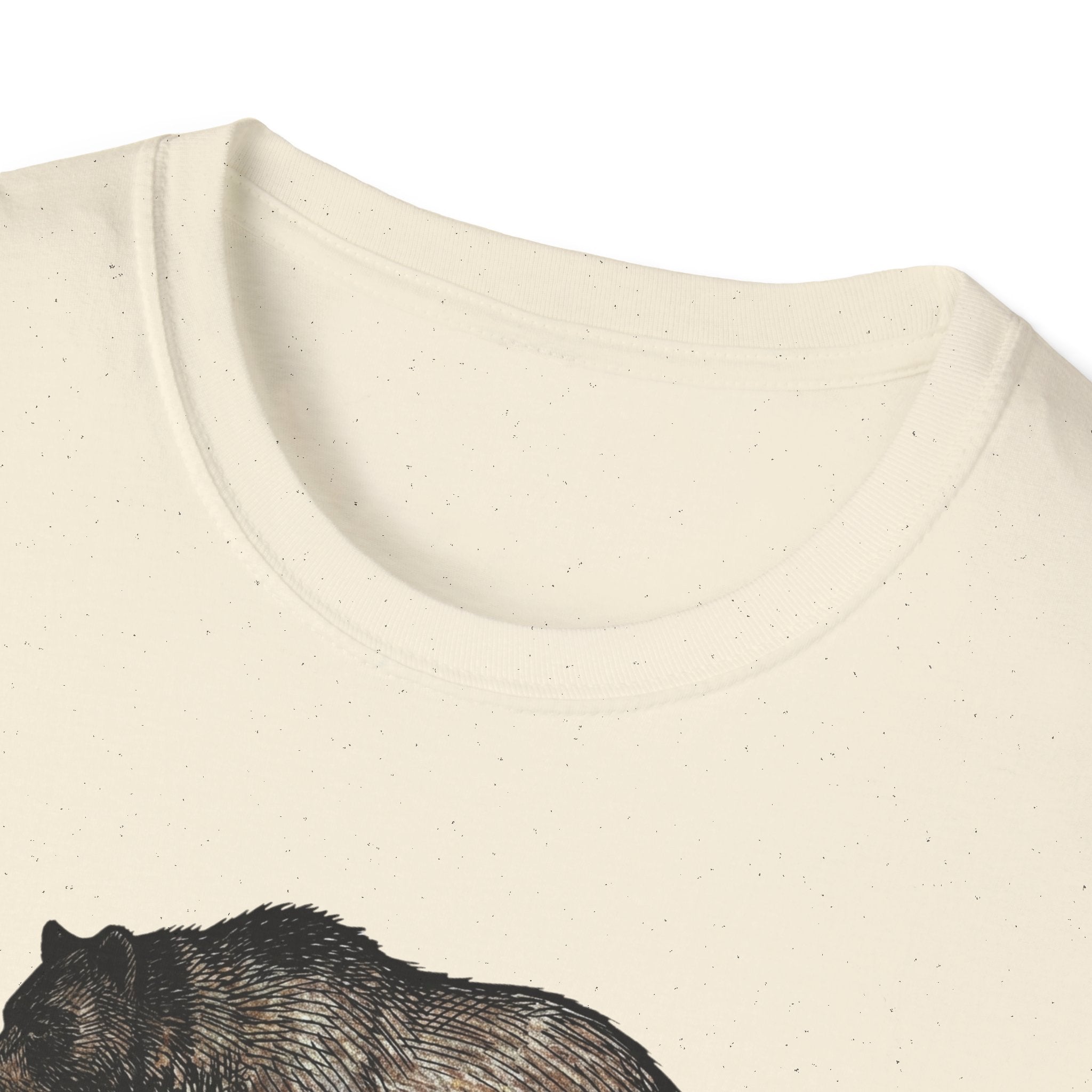 Bear & Pines T‑Shirt — Rustic Woodland Graphic Tee