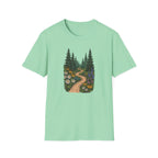 Winding Forest Path T-Shirt