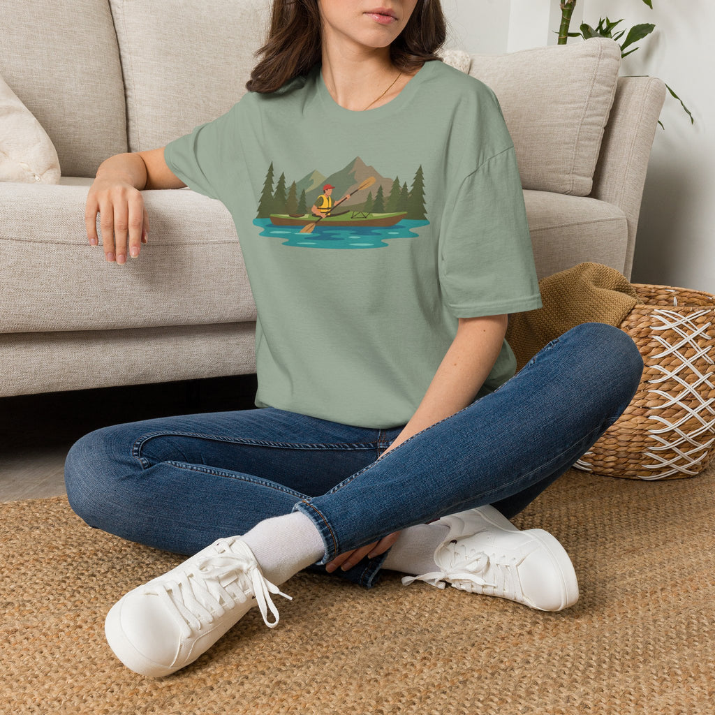 Kayaking Graphic T-Shirt