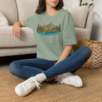 Kayaking Graphic T-Shirt