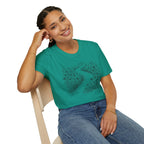 Winding Path Through The Meadow T-Shirt