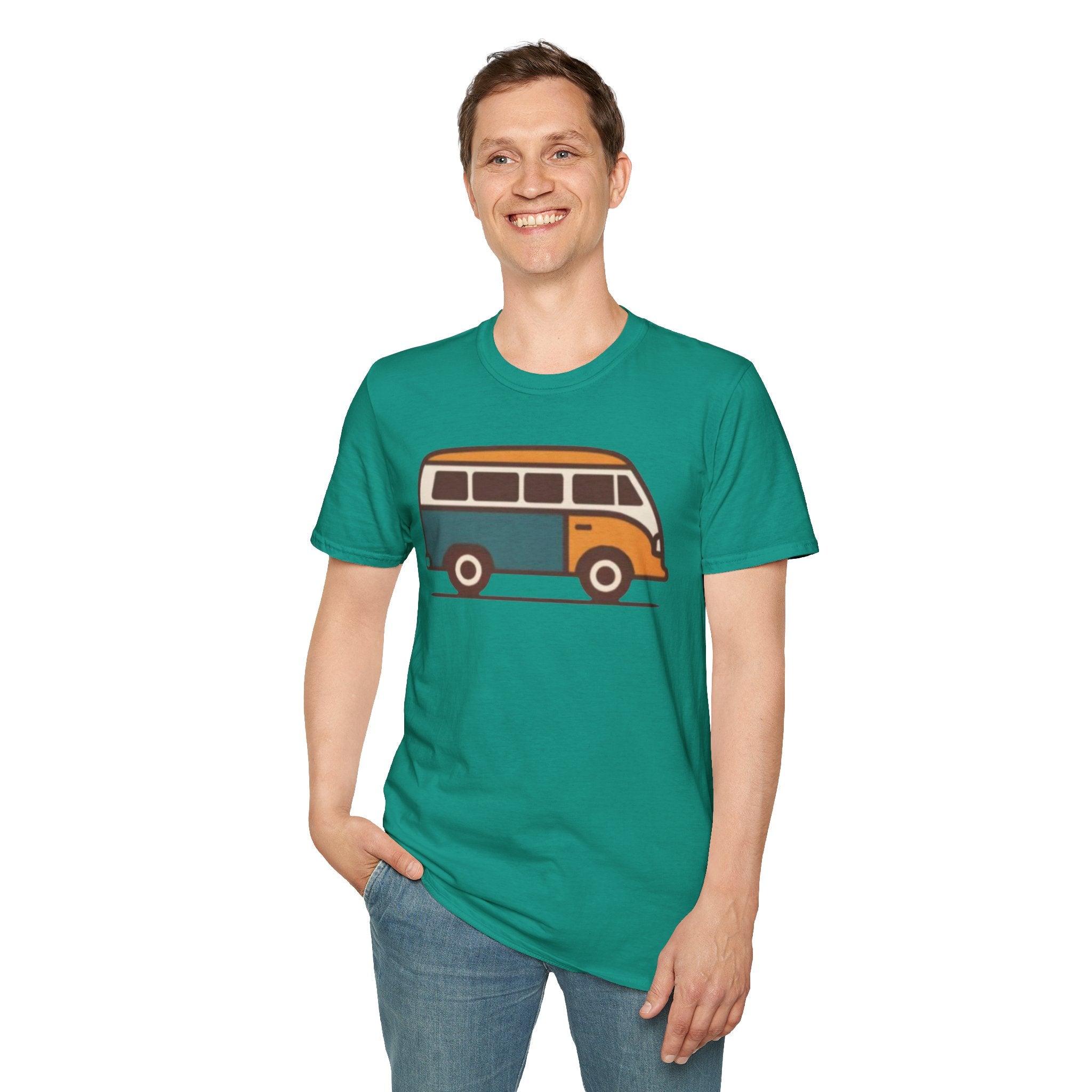 Retro Camper Van T-Shirt