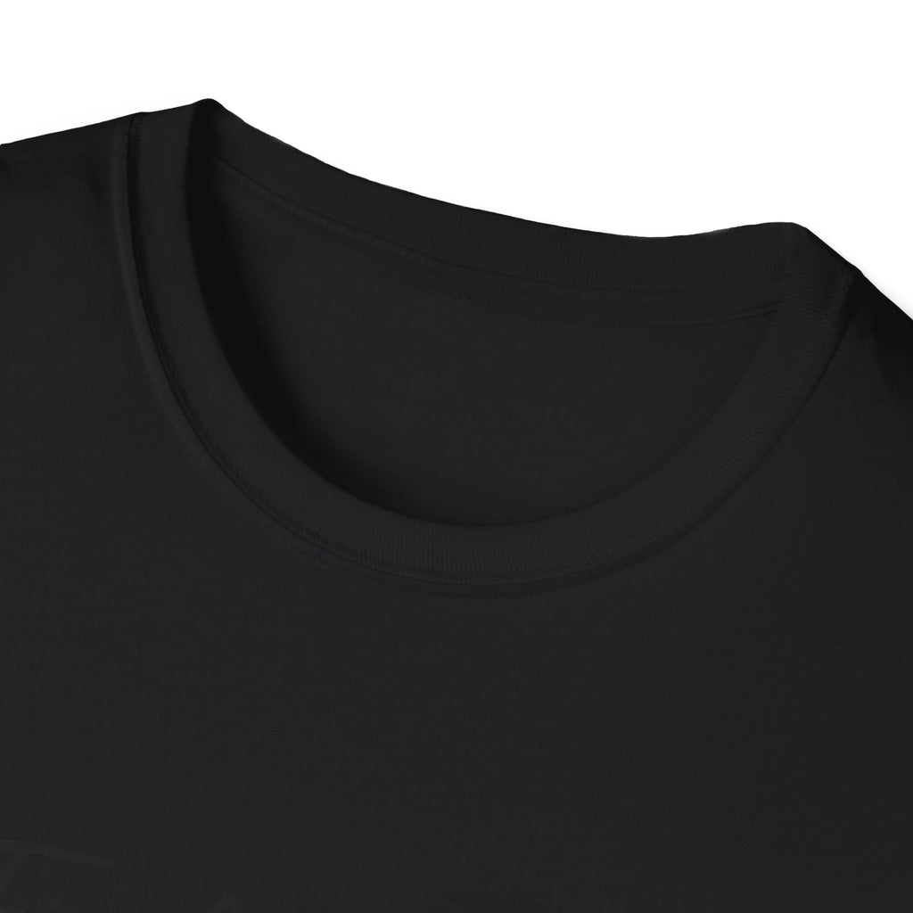 Cursive Chalkboard Writing T-Shirt