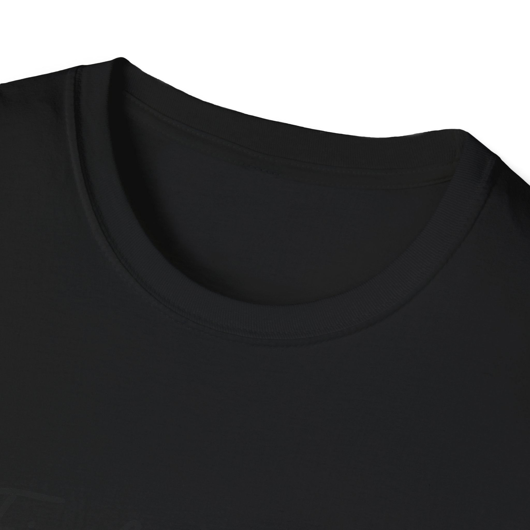 Cursive Chalkboard Writing T-Shirt