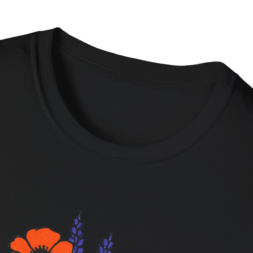 Colorful Flower Bouquet T-Shirt
