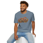 Mushroom & Autumn Leaves T-Shirt