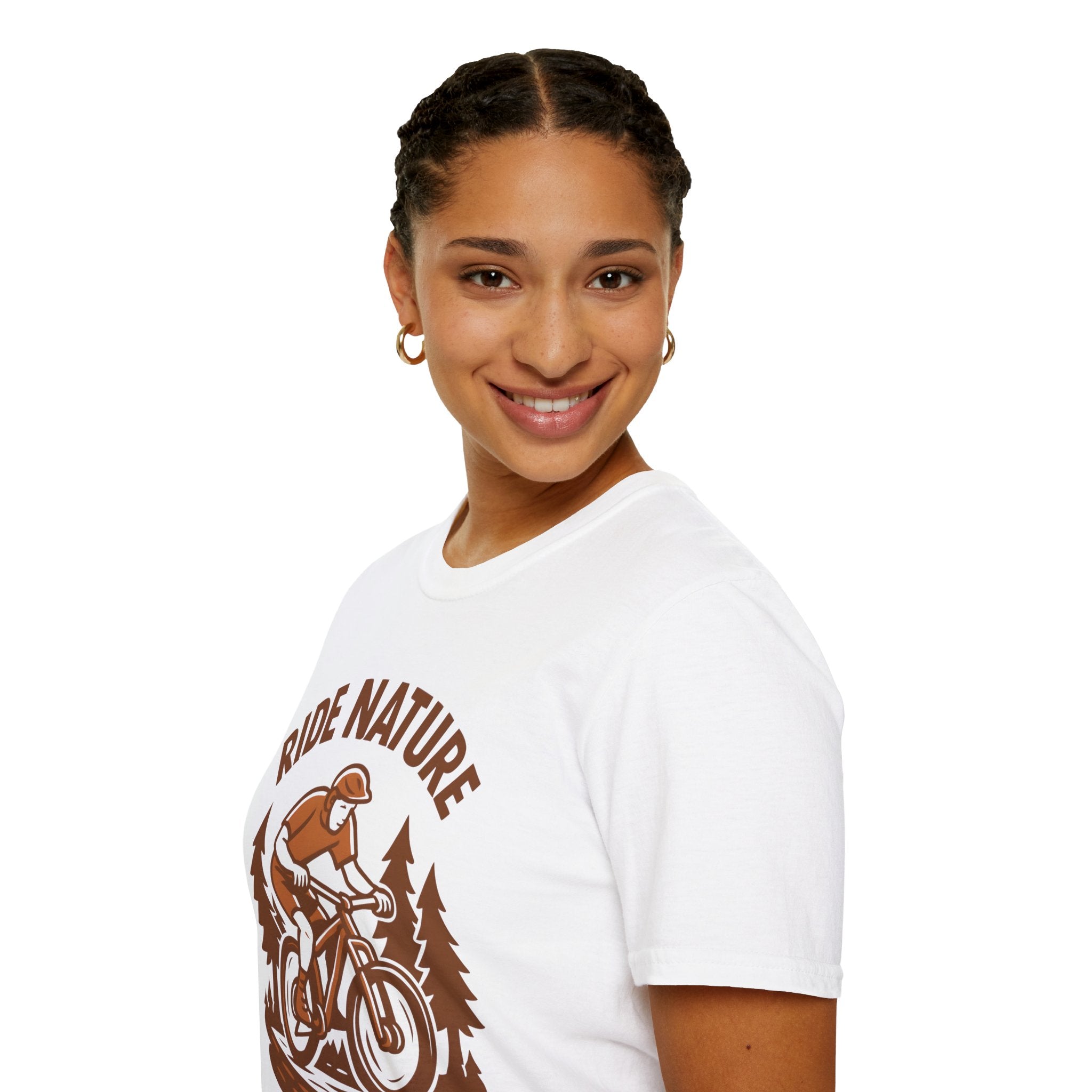 Forest Mountain Biking "Ride Nature" T-Shirt