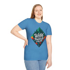 Wild Is My Favorite Color Diamond T-Shirt — Pines & Geometric Logo