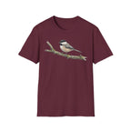 Copy of Chickadee Tee — Watercolor Songbird T‑Shirt