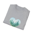 Forest Therapy Heart T-Shirt