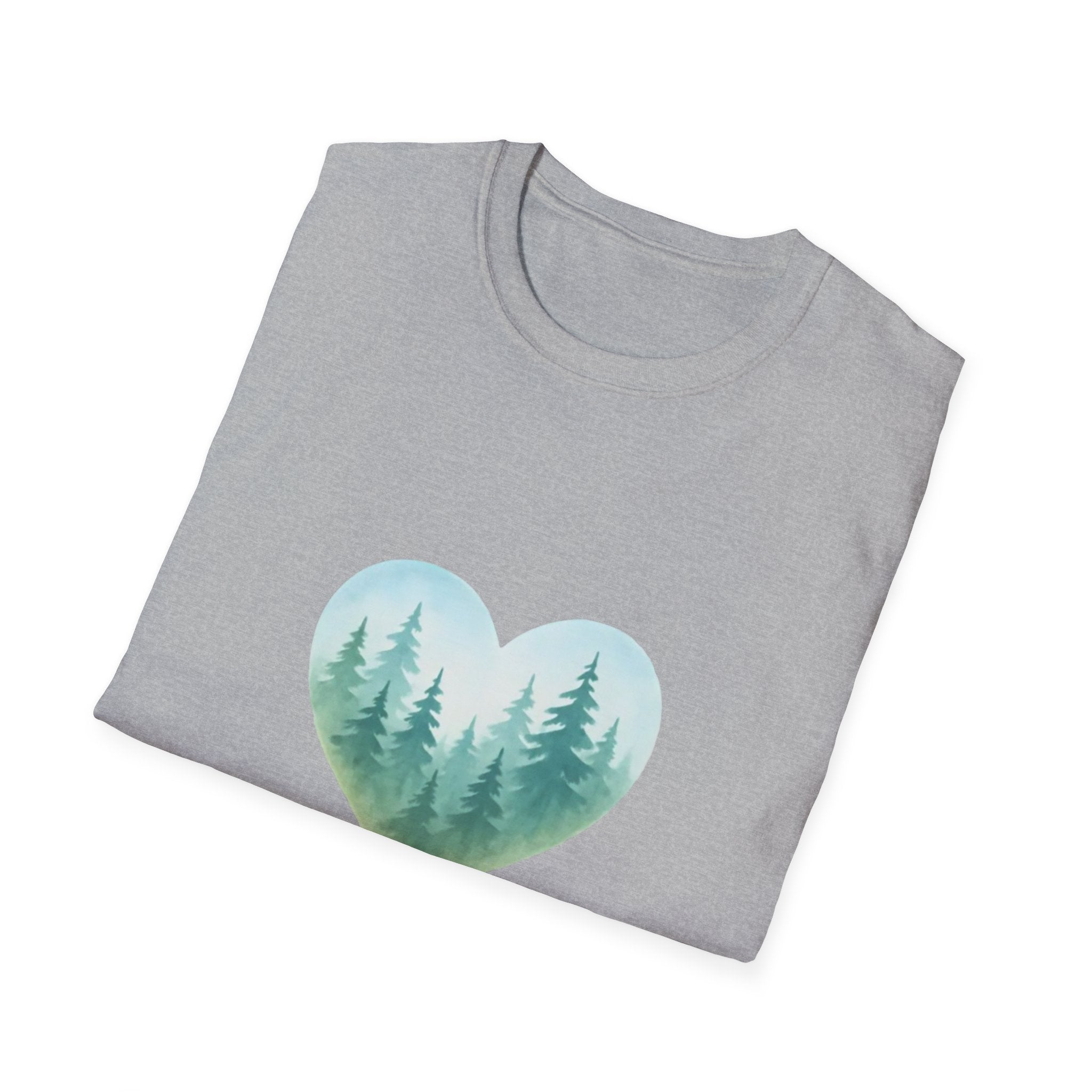Forest Therapy Heart T-Shirt