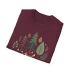 Woodland Fox T-Shirt — Nature Forest Camping Graphic Tee