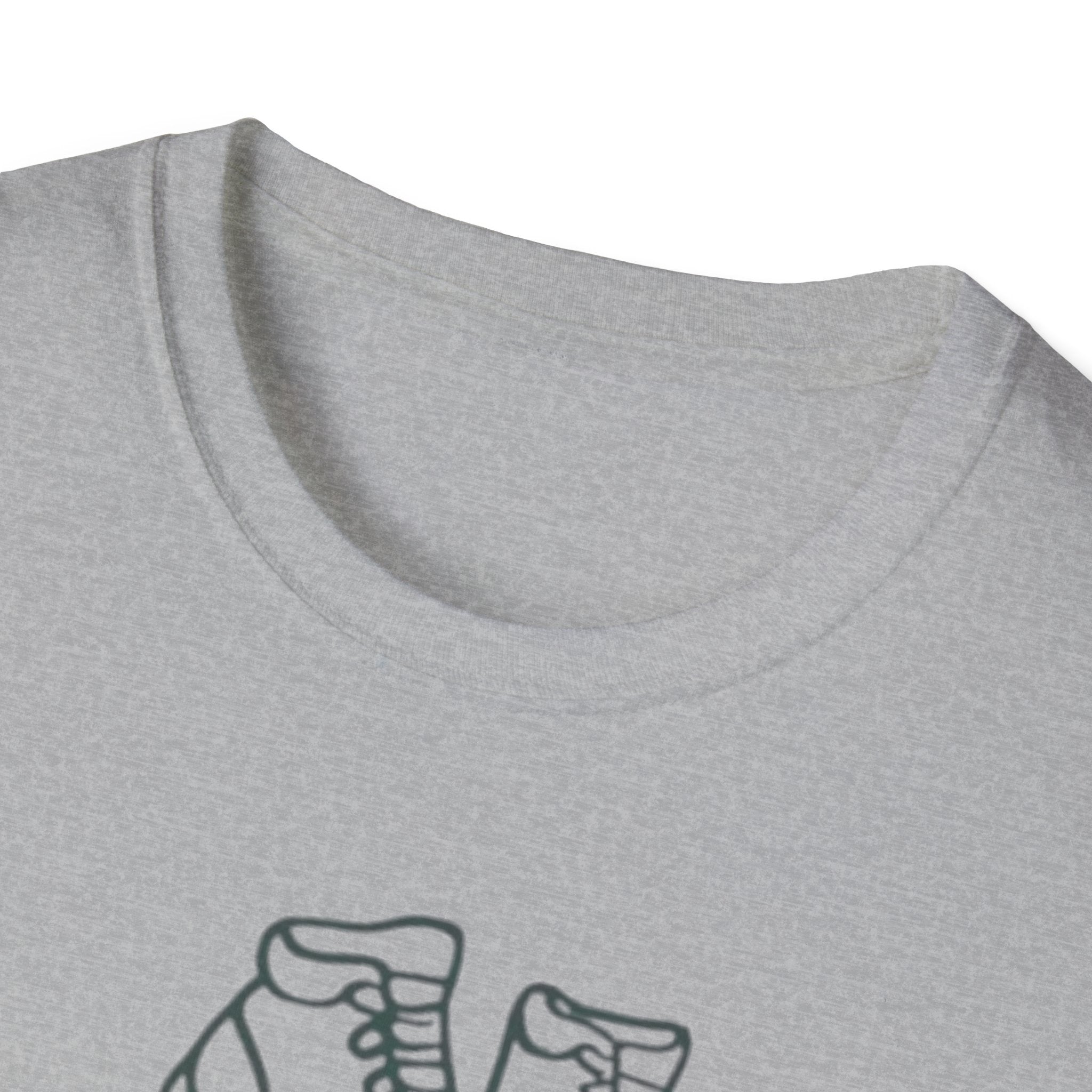 Boots with Footprints "Forever Outdoors" T-Shirt