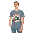 Camp Life T-Shirt — Tent & Campfire Outdoor Tee