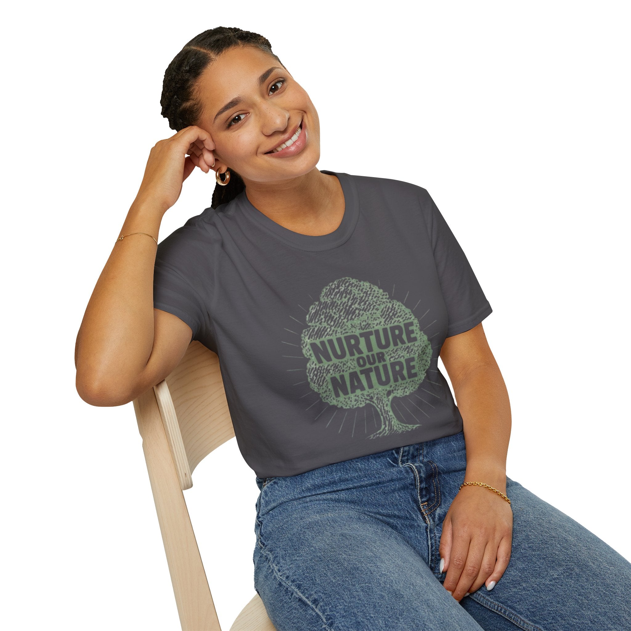 "Nurture Our Nature" Tree T-Shirt