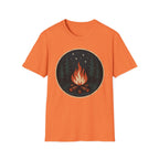 Forest Campfire at Night T-Shirt