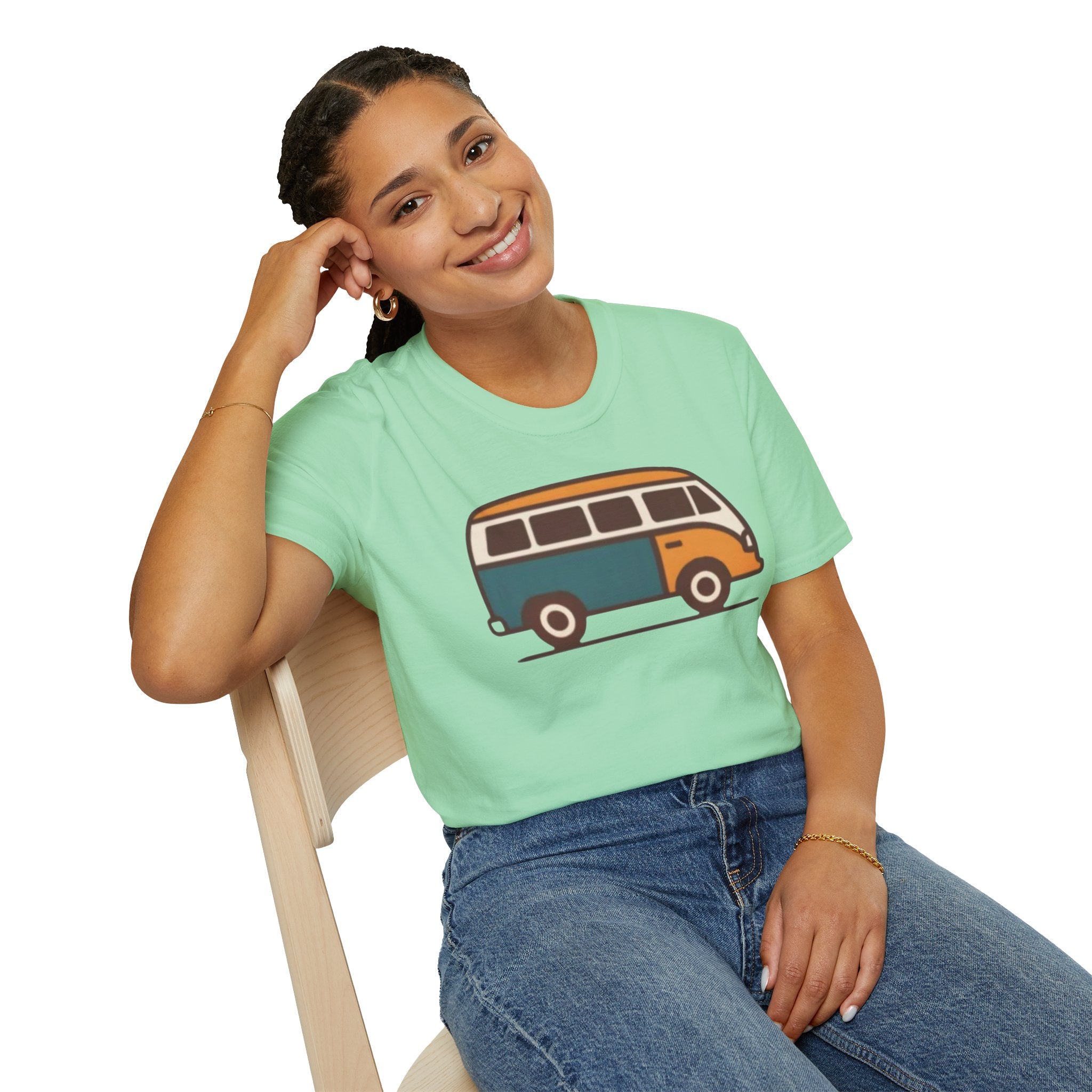 Retro Camper Van T-Shirt