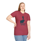 "Wander Often" Hiker on Cliff T-Shirt