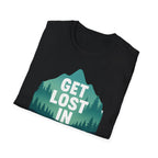 "Get Lost in Nature" Pine Trees T-Shirt