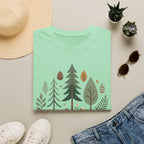 Woodland Fox T-Shirt — Nature Forest Camping Graphic Tee