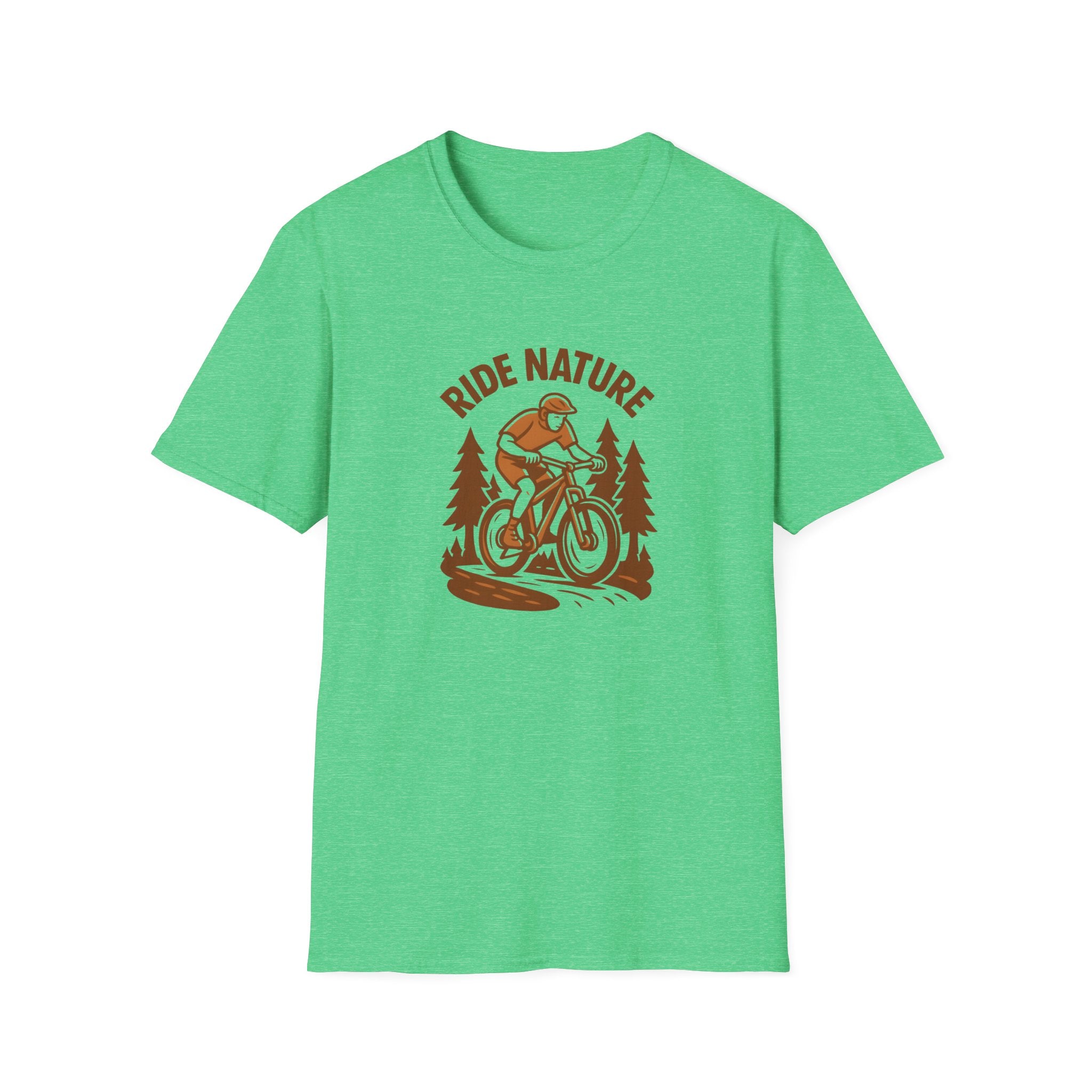 Forest Mountain Biking T-Shirt