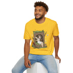 Forest Flapper Fairy Reading in Tree Hollow T-Shirt
