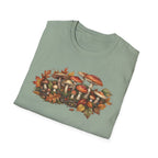 Mushroom & Autumn Leaves T-Shirt