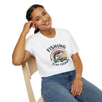 "Fishing Is My Therapy" T-Shirt