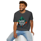 Wild Is My Favorite Color Diamond T-Shirt — Pines & Geometric Logo