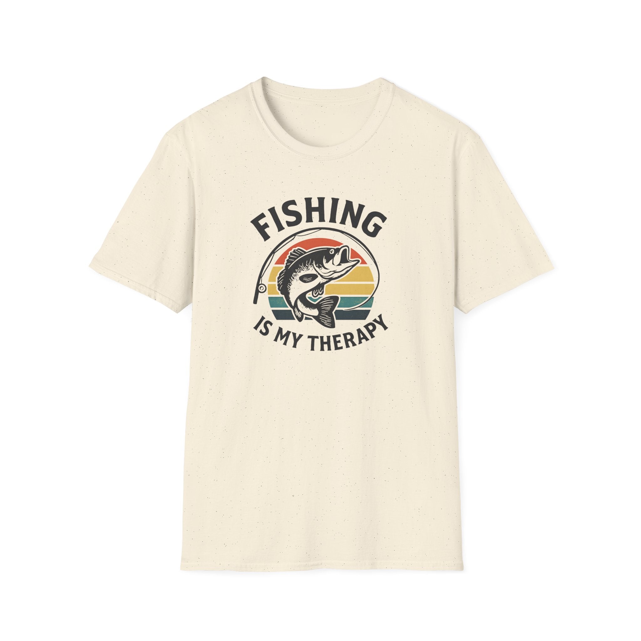 "Fishing Is My Therapy" T-Shirt