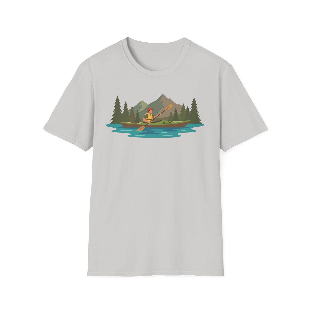 Kayaking Graphic T-Shirt