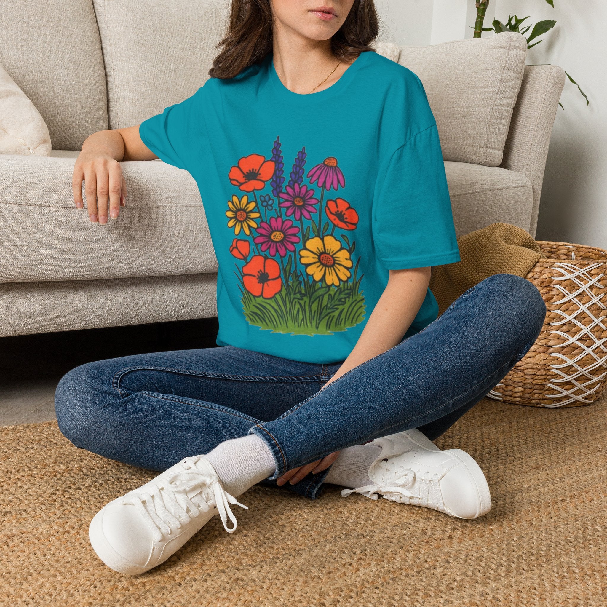 Wildflower Bunch T-Shirt
