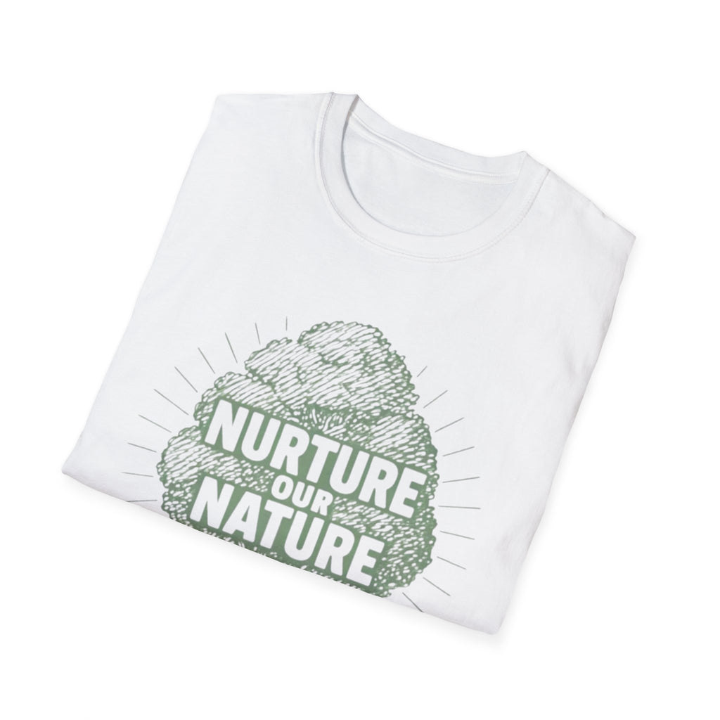 "Nurture Our Nature" Tree T-Shirt