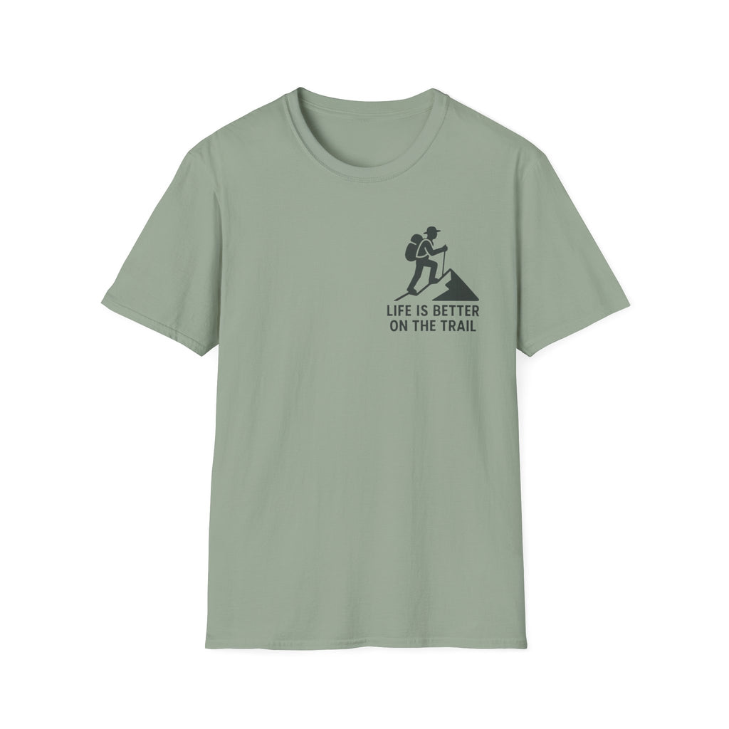 "Life Is Better On The Trail" T-Shirt
