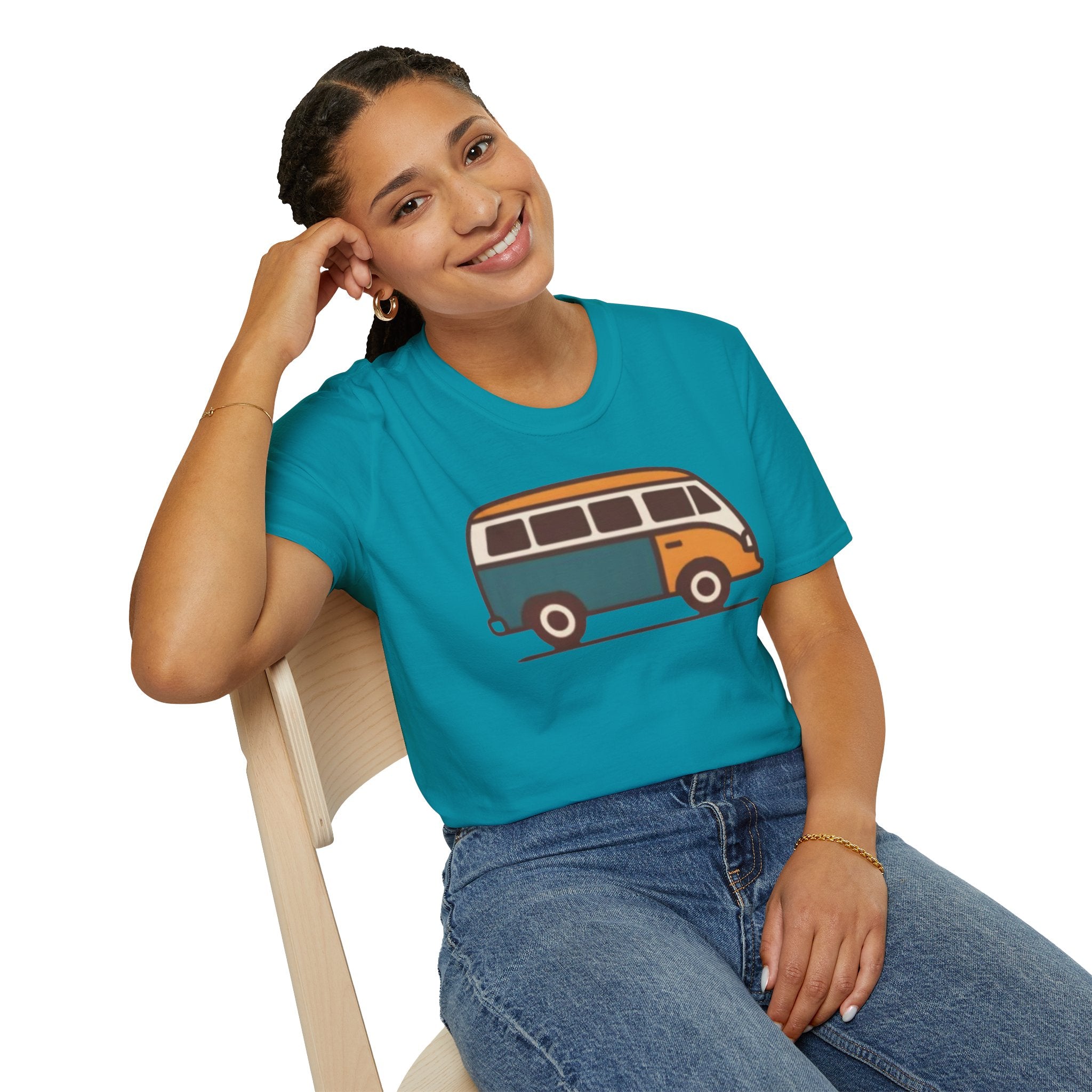 Retro Camper Van T-Shirt