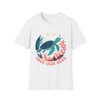Save Our Seas Sea Turtle T-Shirt — Ocean Conservation Tee