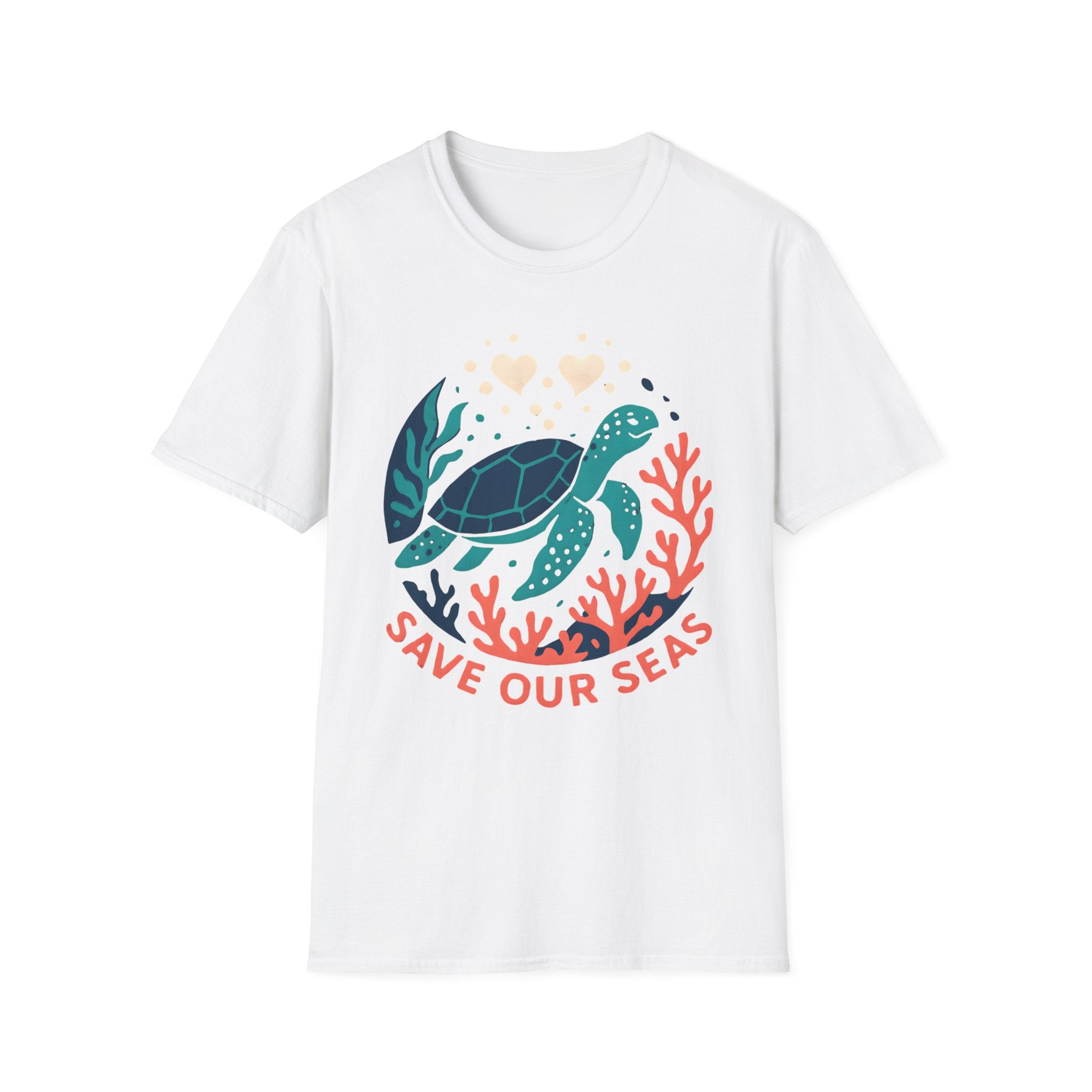Save Our Seas Sea Turtle T-Shirt — Ocean Conservation Tee