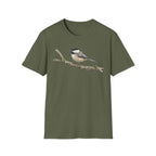 Copy of Chickadee Tee — Watercolor Songbird T‑Shirt