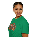 Mushroom & Autumn Leaves T-Shirt