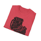 Boots & Backpack "I'd Rather Be Hiking" T-Shirt