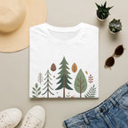 Woodland Fox T-Shirt — Nature Forest Camping Graphic Tee