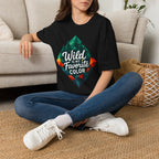 Wild Is My Favorite Color Diamond T-Shirt — Pines & Geometric Logo
